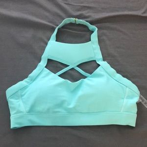 Chestee x Barbella Box Swim/Sport Top NWOT